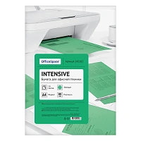Бумага цветная OfficeSpace "Интенсив" А4, 80г/м2, 50л. (зеленый)