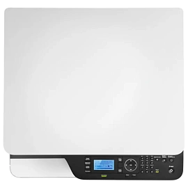 МФУ лазерное HP LaserJet M438n белое (8AF43A)