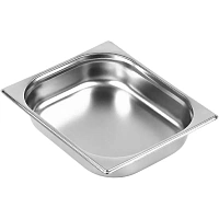 Гастроёмкость MGSteel 1/2 32.5х26.5х6.5 см 4 л нержавеющая сталь