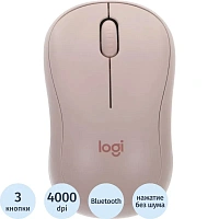 Мышь беспроводная Logitech M240 розовая (910-007121)