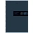Тетрадь А4, 80 л., ОФИСМАГ, гребень, клетка, обложка картон, ОФИС, 405633