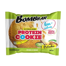 Печенье протеиновое Bombbar Фисташка 40 г