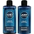 Подарочный набор для мужчин Just For Men Aqua (шампунь и гель для душа, 2x210 мл) Фото 3