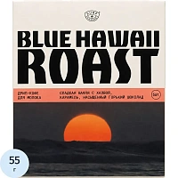 Кофе молотый в дрип-пакетах Surf Coffee для молока 55 г (5 штук в упаковке)