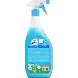 Средство для мытья стёкол и зеркал Grass Clean Glass Голубая лагуна 0.6 л
