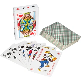 Игральные карты 54 карты в колоде
