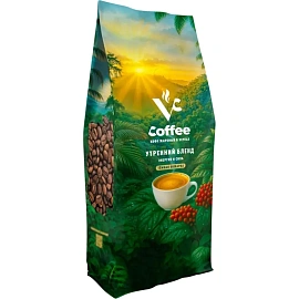 Кофе в зёрнах ВС Утренний бленд 800 г (пакет)
