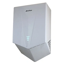Сушилка для рук KSITEX М-2020W JET, 1300 Вт, пластик, белая