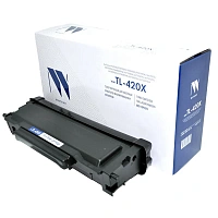 Картридж лазерный NV Print TL-420X для Pantum черный совместимый повышенной емкости
