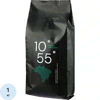 Кофе в зёрнах Деловой Стандарт 10/55 Эфиопия/Бразилия арабика 100% 1 кг (пакет)
