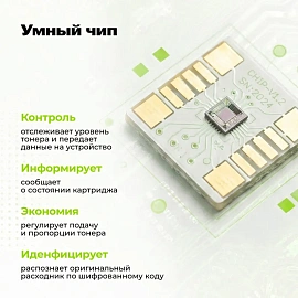 Картридж лазерный CACTUS (CS-C725S) для CANON LBP-6000/6020/6020B, ресурс 1600 страниц