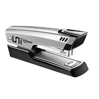 Степлер Maped Universal Metal до 25 листов серебристый/чёрный (скобы № 24/6, 26/6, скобы в комплекте 400 штук)