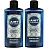 Подарочный набор для мужчин Just For Men Silver (шампунь и гель для душа, 2x210 мл) Фото 2