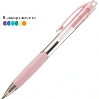 Ручка шариковая автоматическая Deli Every синяя (толщина линии 0.3 мм)