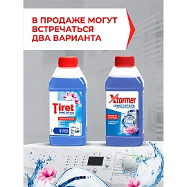 Средство для удаления накипи Tiret жидкость 250 мл (для стиральных машин)
