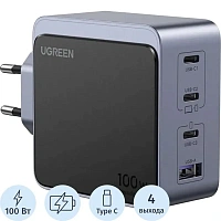 Сетевое зарядное устройство Ugreen X565 100 Вт (35043_)