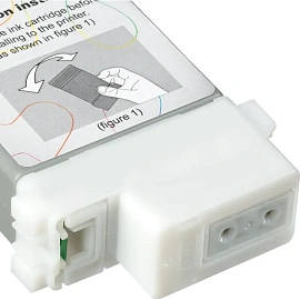 Картридж струйный Комус PFI-120Y 2888C001 для Canon жёлтый совместимый