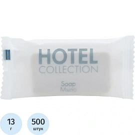 Мыло туалетное Hotel Collection 13 г флоупак (500 штук в упаковке)