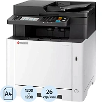 МФУ лазерное цветная печать А4 Kyocera ECOSYS MA2600cfx Ethernet (RJ-45), USB (110C0F3NL0)