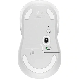 Мышь беспроводная Logitech Signature M650L белая (910-006238/910-006389)