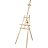 Мольберт напольный Малевичъ Лира Симпл деревянный 120х55х170 см холст до 100 см