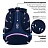 Ранец BRAUBERG FIT, 2 отделения, Night watcher, СВЕТЯЩИЙСЯ, 38х27х14 см, 273108 Фото 13
