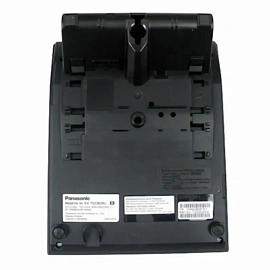 Телефон проводной Panasonic KX-TS2382RUB черный