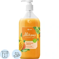 Крем-мыло Grass Milana Манго и лайм 1 л