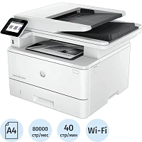 МФУ лазерное HP LaserJet Pro 4103fdw