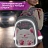 Ранец BRAUBERG KIDS STANDARD, 2 отделения, "Кот-мурлыка", 36х28х14 см, 274427 Фото 11