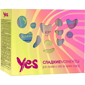 Подарочный набор для женщин Yes Сладкие моменты (крем для рук, 3x30 мл)