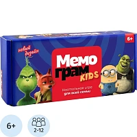 Настольная игра Мемограм Kids