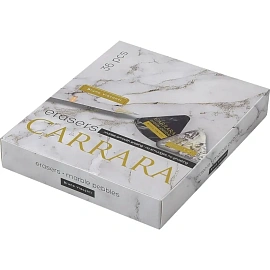 Ластик Bruno Visconti Carrara из синтетического каучука треугольный 40x35x7 мм