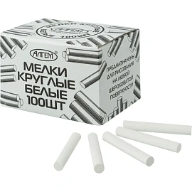 Мел Алгем белый 100 штук