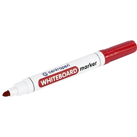 Маркер стираемый для белой доски КРАСНЫЙ, CENTROPEN "Dry-Wipe", 2,5 мм, 8559, 5 8559 0104