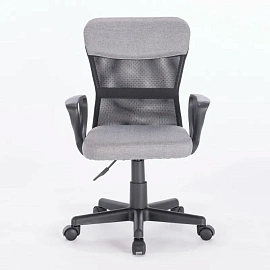Кресло подростковое КОМПАКТНОЕ BRABIX "Jet MG-315", серое, 531840