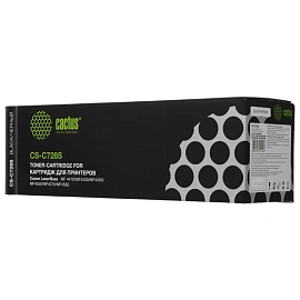Картридж лазерный CACTUS (CS-C728S) для CANON MF4410/4430/4450/4550dn/4580dn, ресурс 2100 страниц
