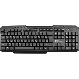 Комплект беспроводной клавиатура и мышь Defender Jakarta C-805 (45804)