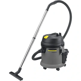 Пылесос Karcher NT 27/1 серый (380 Вт, 72 ДБ)