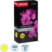 Картридж струйный Комус PFI-320Y 2893C001 для Canon жёлтый совместимый повышенной ёмкости