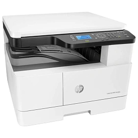 МФУ лазерное HP LaserJet M438n белое (8AF43A)