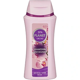 Подарочный набор для женщин Spa Planet Orchid (шампунь и гель для душа, 2x250 мл)