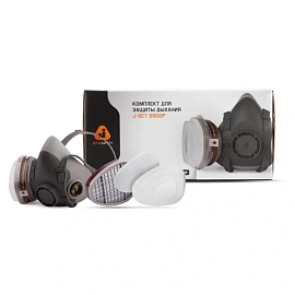 Комплект для защиты дыхания Jeta Safety 5500P размер М (J-SET 5500P-M)