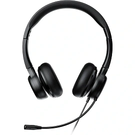 Гарнитура проводная Rapoo H180 (H180-BL)