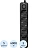 Сетевой фильтр AGNI TP-FD5E-3m-black на 5 розеток 3 метра чёрный