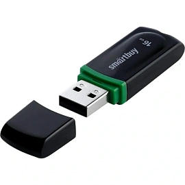 Флешка USB 2.0 16 ГБ SmartBuy Paean (SB16GBPN-K)