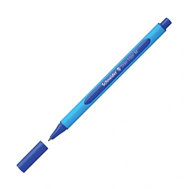 Ручка шариковая неавтоматическая Schneider Slider Edge M синяя (толщина линии 0.5 мм)
