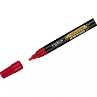 Маркер промышленный лаковый MunHwa Professional Paint Marker для агрессивной среды красный 4 мм (377883)