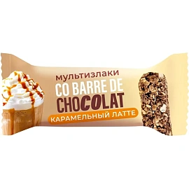 Конфеты глазированные Co barre de Chocolat Карамельный Латте 0.9 кг
