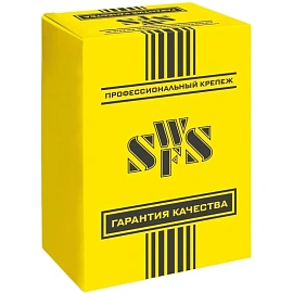 Саморезы отделочные по дереву и гипсокартону с потайной головкой СВФС 3.8х41 мм (1000 штук в упаковке, тов-017749)